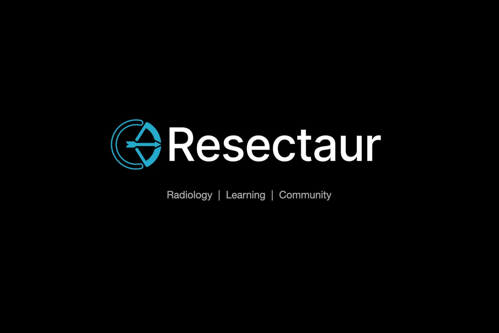 Resectaur — Radiology · Learning · Community